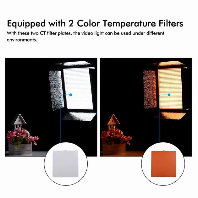 Видеосвет LED Bi-Color Yongnuo YN10800 81W для фото и видео съемки с дистанционным управлением до 15м - изображение 2