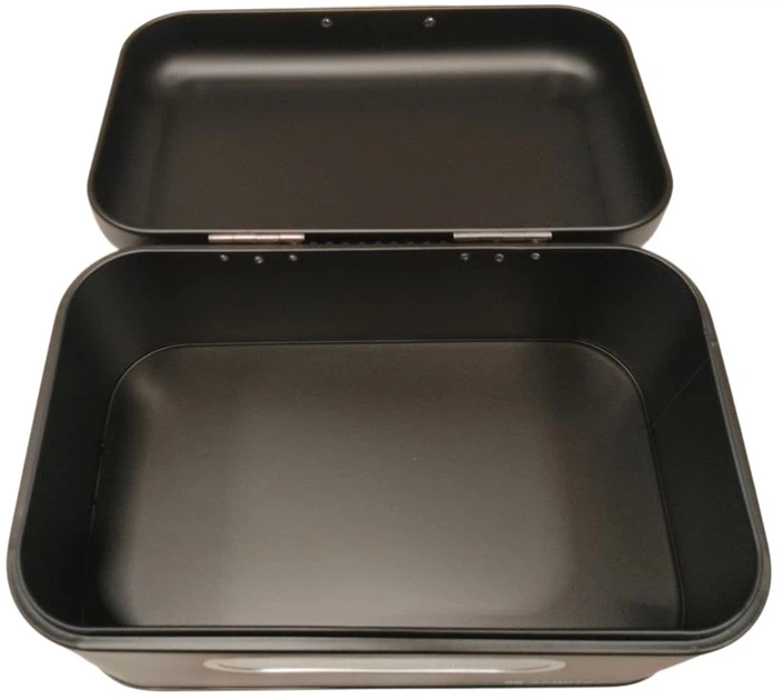 Хлібниця Ambition Nordic Чорна (5904134689313) (955555907905663) - Уцінка - зображення 3