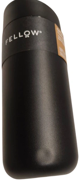 Термокружка Fellow Carter Slide Mug Black 473 мл (AGDFEWTKT0042) (955555915658825) - Уцінка - зображення 3