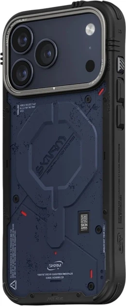 Панель SkinArma Vigor MagSafe для Apple iPhone 17 Pro Blue (8886461249408) - зображення 2