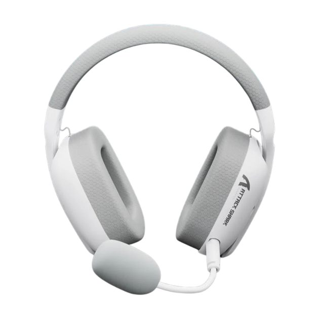 Гарнітура Attack Shark L80 Pro White - Фото 1 Гарнітура Attack Shark L80 Pro White - зображення 1
