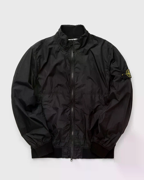 Вітровка Stone Island Garment Dyed 781542822 V0029 M Чорний - Фото 1 Вітровка Stone Island Garment Dyed 781542822 V0029 M Чорний - зображення 1