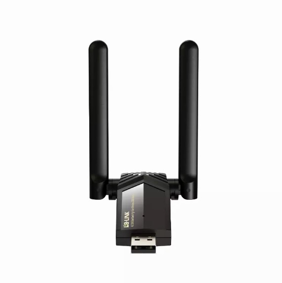 USB WiFi адаптер LB-Link AC1300 высокоскоростной для компьютеров и ноутбуков стабильный интернет до 1300 Мбитс - изображение 4