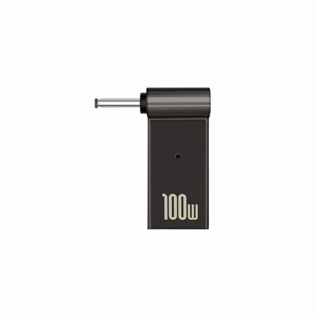 Адаптер USB C To DC3011 мощное зарядное устройство для ноутбуков и гаджетов 60 Вт быстрое подключение - изображение 6