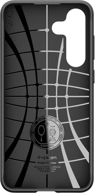 Панель Spigen Rugged Armor для Samsung Galaxy S25 FE Matte Black (ACS10025) - зображення 4