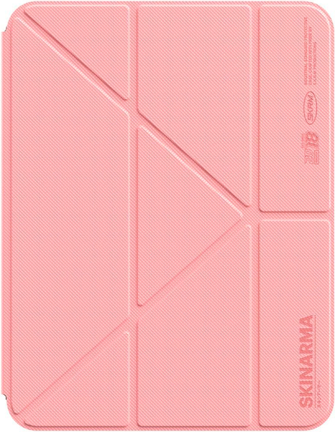 Etui Skinarma Spunk Zeta do iPad 11" Pink (8886461248951) - obraz 2