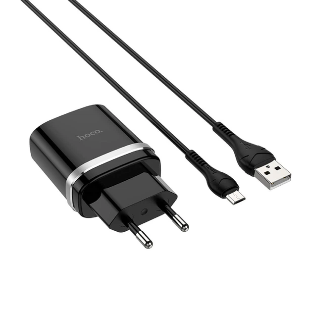 Зарядное устройство Hoco C12Q 18W с быстрой зарядкой QC3.0 для смартфонов и планшетов с LED-подсветкой - изображение 8