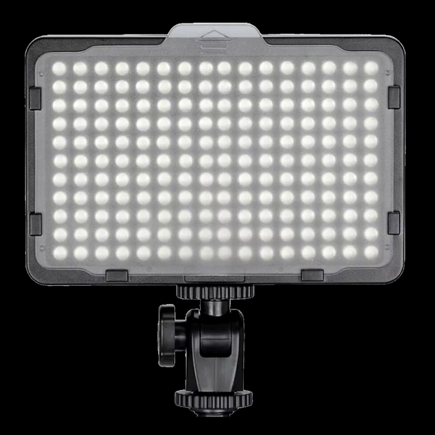 Накамерный видеосвет LED PT-176S 11W 1320LM для фото и видеосъемки с регулируемой яркостью 3200-5600K - Фото 3 Накамерный видеосвет LED PT-176S 11W 1320LM для фото и видеосъемки с регулируемой яркостью 3200-5600K - изображение 3