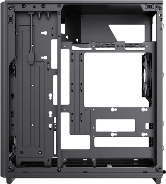 Корпус GameMax F46 BK с 4 ARGB вентиляторами - Фото 7 Корпус GameMax F46 BK с 4 ARGB вентиляторами - изображение 7