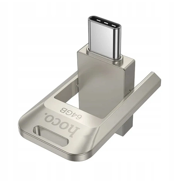 Флеш-накопитель Hoco UD17 Smart USB3.0 Type-C rotating USB flash drive(64GB) - изображение 3