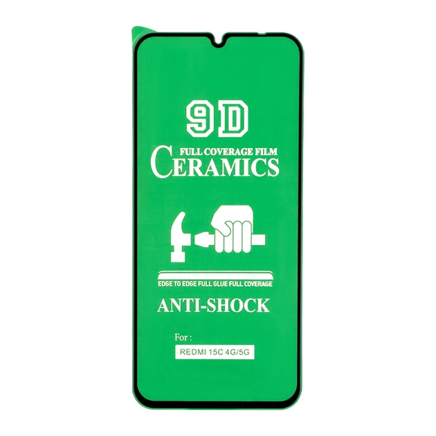 Захисне скло Ceramic Xiaomi Redmi 15C 4G/Redmi 15C 5G Global/Redmi A7 Pro 4G Black - Фото 1 Захисне скло Ceramic Xiaomi Redmi 15C 4G/Redmi 15C 5G Global/Redmi A7 Pro 4G Black - зображення 1