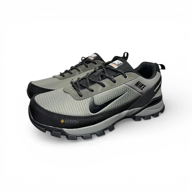 Чоловічі кросівки демісезонні Rivah 43 Grey-Black - зображення 6