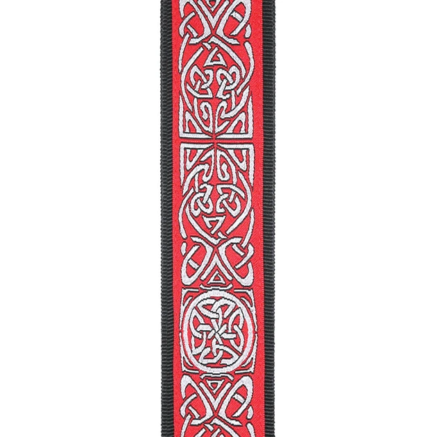 Ремень для гитары D'ADDARIO 50A07 NYLON WOVEN GUITAR STRAP (CELTIC) - Фото 3 Ремень для гитары D'ADDARIO 50A07 NYLON WOVEN GUITAR STRAP (CELTIC) - изображение 3