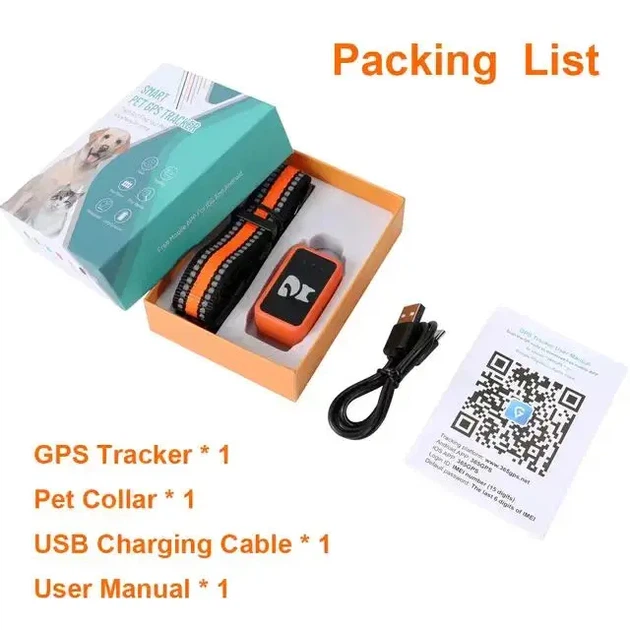 Універсальний GPS-трекер для домашніх тварин з додатком 360 GPS Petbaby С09А - зображення 5