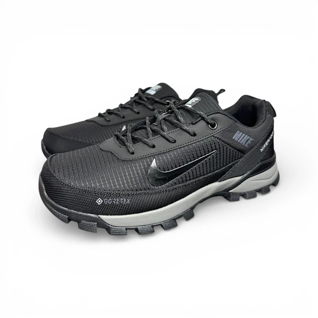 Мужские кроссовки демисезонные Rivah 46 Black-Grey - изображение 6