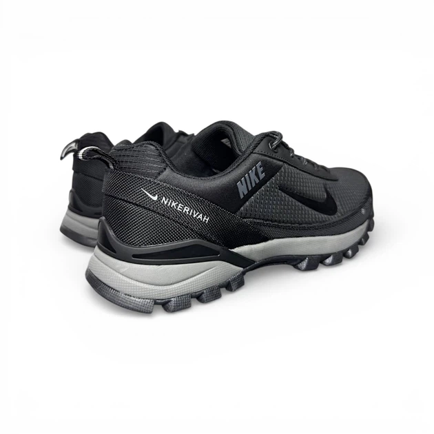 Мужские кроссовки демисезонные Rivah 46 Black-Grey - изображение 7