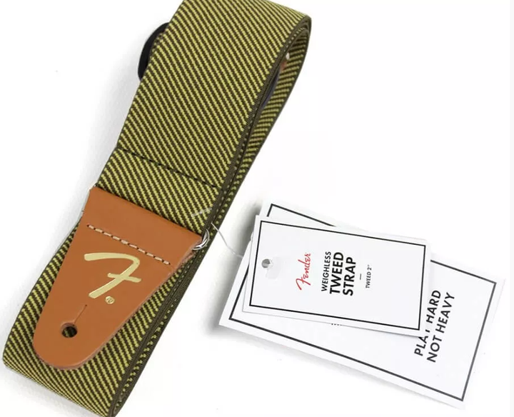 Ремень универсальный FENDER STRAP 2 WEIGHLESS TWEED - Фото 4 Ремень универсальный FENDER STRAP 2 WEIGHLESS TWEED - изображение 4