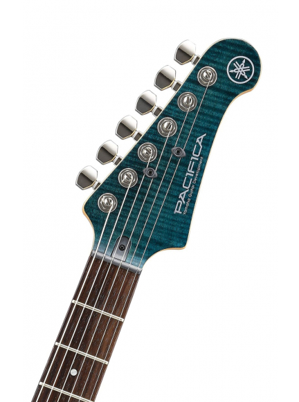 Електрогітара YAMAHA PACIFICA 612VIIFM (Indigo Blue) - Фото 3 Електрогітара YAMAHA PACIFICA 612VIIFM (Indigo Blue) - зображення 3