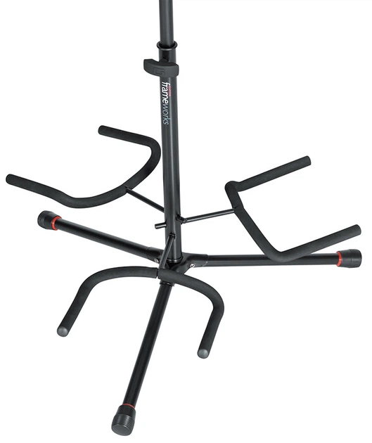 Стойка для гитары GATOR FRAMEWORKS GFW-GTR-3000 Triple Guitar Stand - Фото 3 Стойка для гитары GATOR FRAMEWORKS GFW-GTR-3000 Triple Guitar Stand - изображение 3