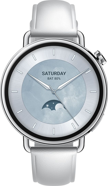 Смарт-годинник Xiaomi Watch S4 41mm White (BHR07VUGL) - Фото 2 Смарт-годинник Xiaomi Watch S4 41mm White (BHR07VUGL) - зображення 2