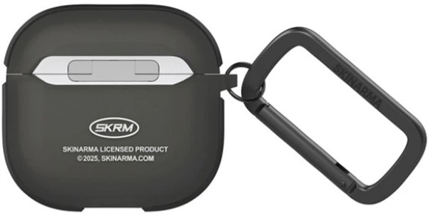 Чохол SkinArma Kinzoku для Apple AirPods 4 Smoke (SK-AP4KIN-SMOKE) - зображення 2