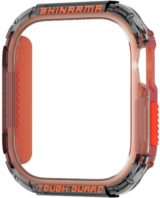 Etui SkinArma Atom do Apple Watch Series 10/11 46mm Sienna (SK-WC46-ATOM-SIENNA) - obraz 2