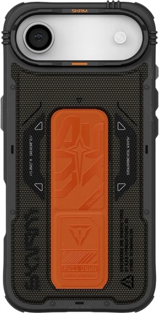 Etui SkinArma Phantom Mag-Charge do Apple iPhone Air Olive (SK-2025IP6.6-PHTM-GRN) - obraz 3