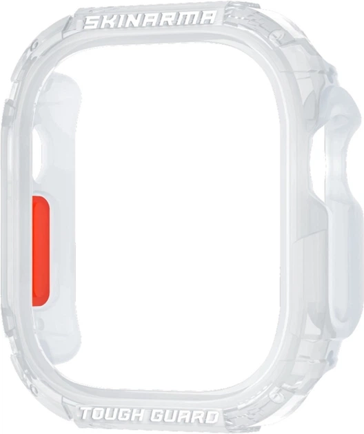 Etui SkinArma Atom do Apple Watch Ultra 1/2/3 49mm Frost (SK-WC49-ATOM-FROST) - obraz 2