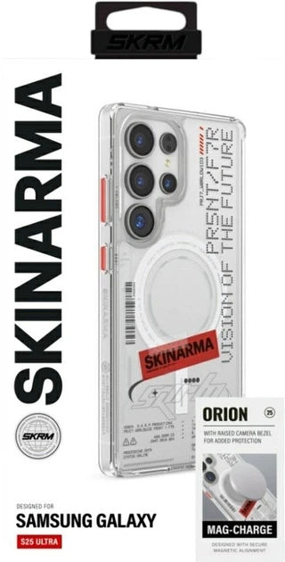 Etui SkinArma Orion Mag-Charge do Samsung Galaxy S25 Ultra Clear (SK-S25U-ORION-CLR) - obraz 4
