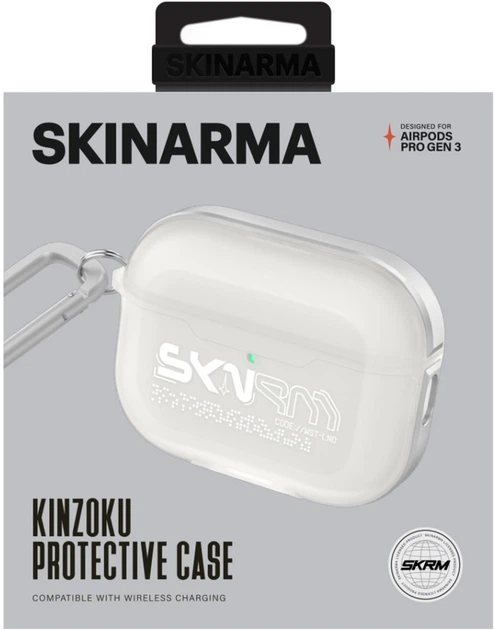 Чохол SkinArma Kinzoku для Apple AirPods Pro 3 Frost (SK-APP3KIN-FROST) - зображення 4