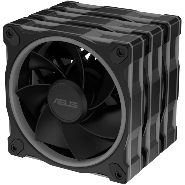 Вентилятор Asus Prime MR120 ARGB Reverse Black 3in1 (90DA00L0-B09020) - Фото 12 Вентилятор Asus Prime MR120 ARGB Reverse Black 3in1 (90DA00L0-B09020) - зображення 12