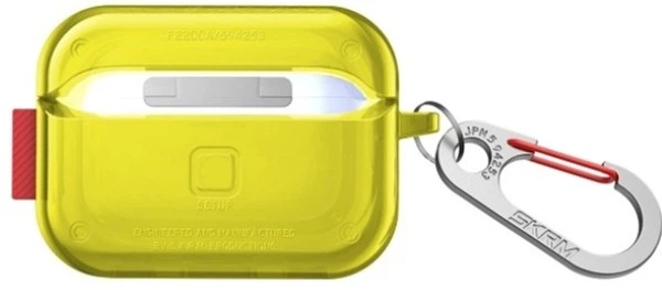 Etui SkinArma Saido do Apple AirPods Pro/Pro 2 Yellow (SK-AP2SAIDO-YEL) - obraz 3