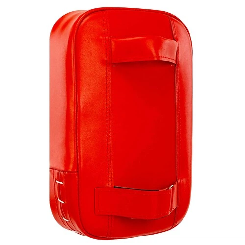 Макивара прямая 45х30х10 см на липучке кожа BOXER красный 1019-02 - изображение 2