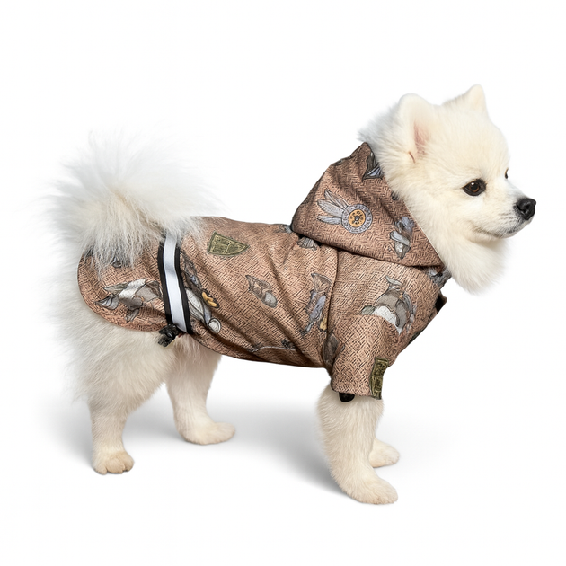 Куртка для собак Diego jacket мишка - s - Фото 1 Куртка для собак Diego jacket мишка - s - изображение 1