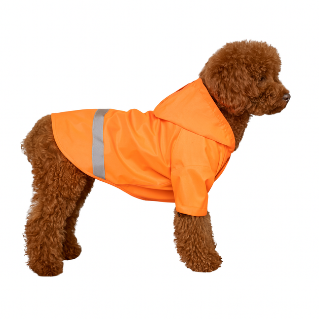 Куртка для собак Diego jacket оранжевий - M - Фото 1 Куртка для собак Diego jacket оранжевий - M - зображення 1
