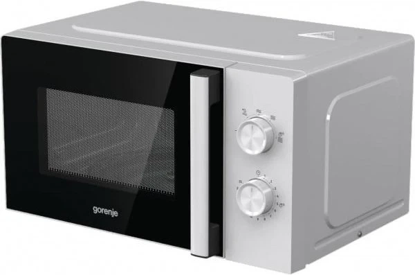 Мікрохвильова піч Gorenje MO20E1WH White UA - изображение 3