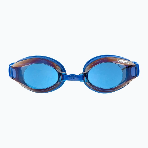 Очки для плавания Arena Zoom X-Fit Mirror (009439-111) Защита UV, Anti-Fog,Синий - Фото 2 Очки для плавания Arena Zoom X-Fit Mirror (009439-111) Защита UV, Anti-Fog,Синий - изображение 2