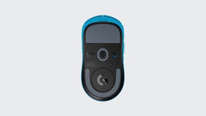 Бездротова ігрова миша Logitech PRO X SUPERLIGHT 2 Обмежене видання Cyan Блакитний - Фото 4 Бездротова ігрова миша Logitech PRO X SUPERLIGHT 2 Обмежене видання Cyan Блакитний - зображення 4