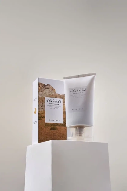 Успокаивающий крем-гель SKIN1004 Madagascar Centella Soothing Cream, 75 мл - изображение 2