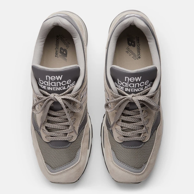Серые кроссовки New Balance Made in UK 1500 43 (9,5) 27,5 см (U1500PGL) - Фото 4 Серые кроссовки New Balance Made in UK 1500 43 (9,5) 27,5 см (U1500PGL) - изображение 4