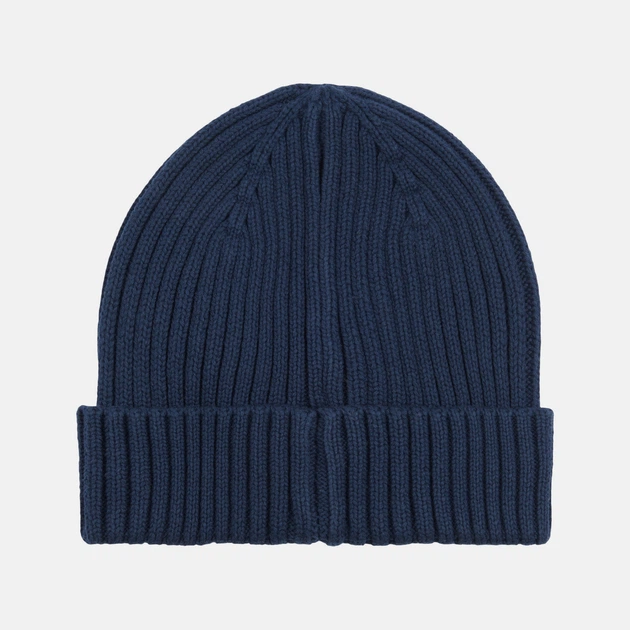 Детская темно-синяя шапка New Balance Tab Beanie (LAKB0083NNY) - Фото 2 Детская темно-синяя шапка New Balance Tab Beanie (LAKB0083NNY) - изображение 2