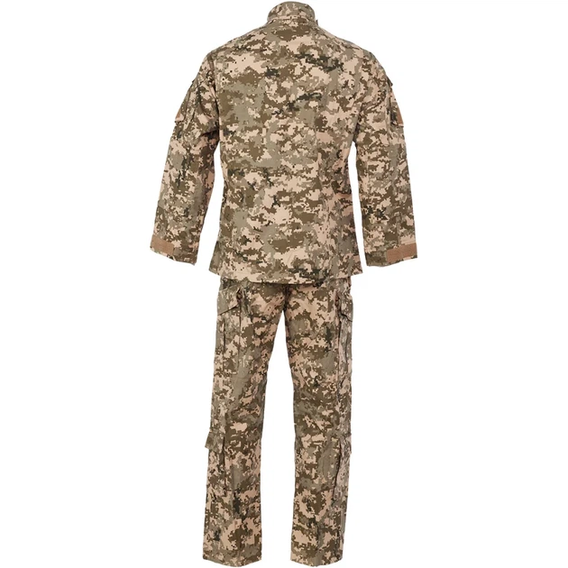 Костюм Defcon 5 Military BDU Polycotton Rip-Stop S Піксель - Фото 3 Костюм Defcon 5 Military BDU Polycotton Rip-Stop S Піксель - зображення 3