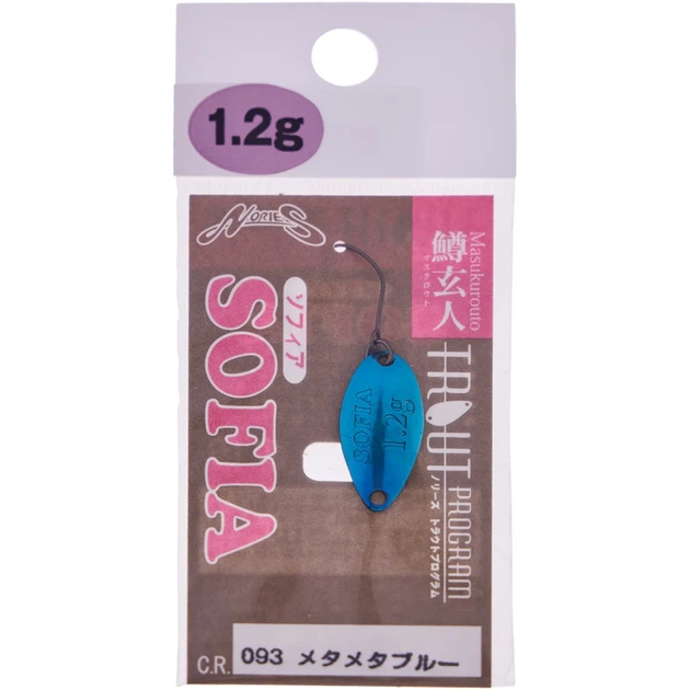 Блешня Nories Masukurouto Sofia 22mm 1.2g #093 - зображення 2