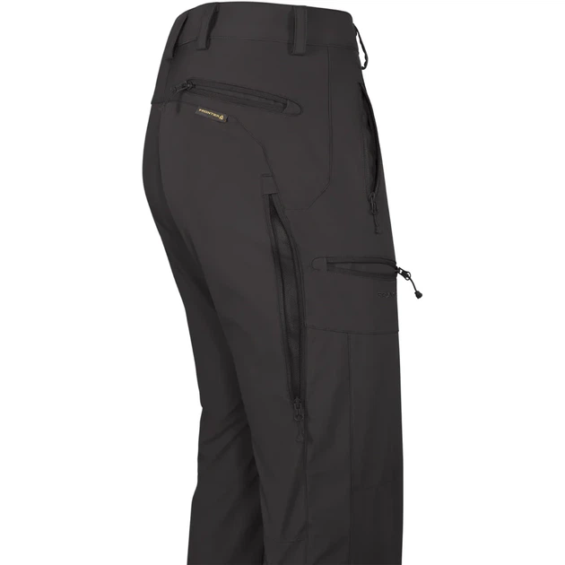 Брюки тактические Frontier Pardus 36/32 Softshell Microfleece black - изображение 4
