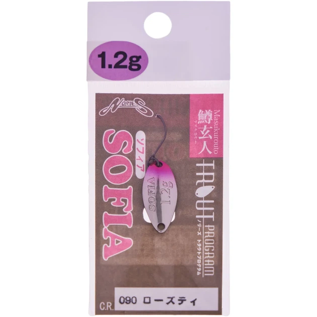 Блесна Nories Masukurouto Sofia 22mm 1.2g #090 - изображение 2