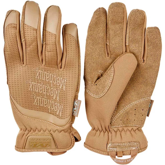 Перчатки Mechanix FastFit L Coyote - Фото 1 Перчатки Mechanix FastFit L Coyote - изображение 1