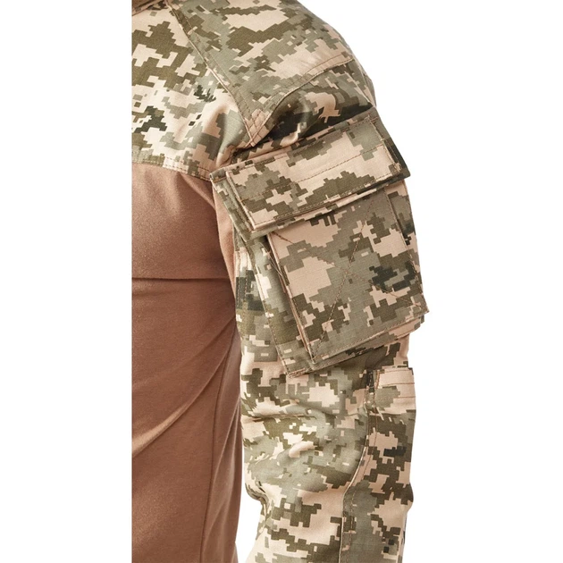 Сорочка Defcon 5 Cool Combat Shirt Cotone L Піксель - зображення 4
