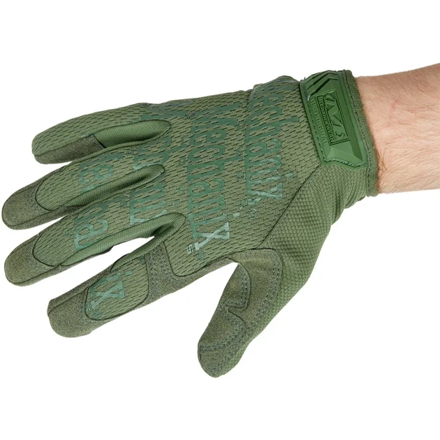 Перчатки Mechanix Original XL Olive Drab - изображение 3