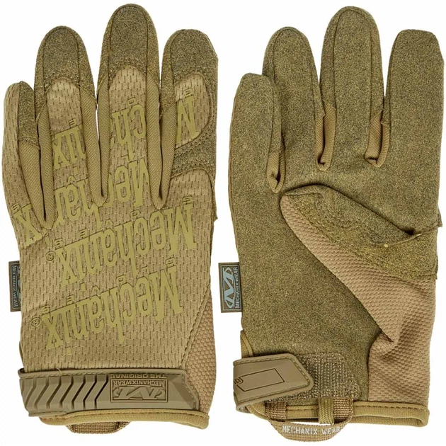 Перчатки Mechanix Original XXL Coyote - Фото 1 Перчатки Mechanix Original XXL Coyote - изображение 1