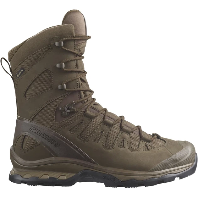 Ботинки Salomon QUEST 4D Forces 2 High GTX 40 Earth - изображение 2